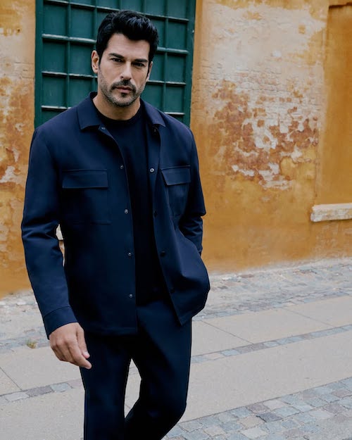 استایل‌های پاییزی بوراک اوزچیویت