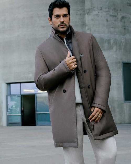 استایل‌های پاییزی بوراک اوزچیویت