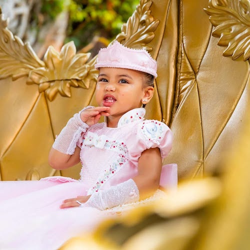 تولد لاکچری دختر نیمار