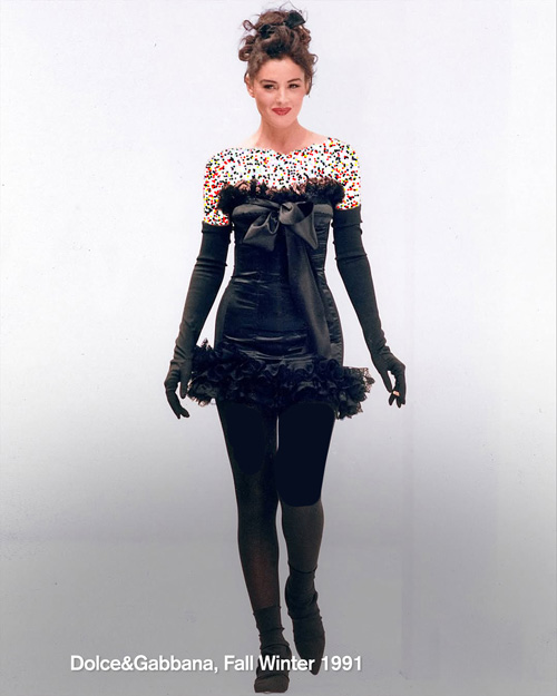 کت‌واک مونیکا بلوچی