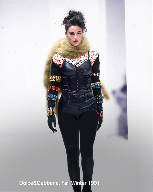 کت‌واک مونیکا بلوچی