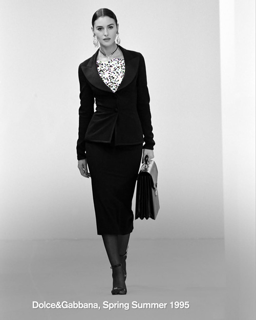 کت‌واک مونیکا بلوچی