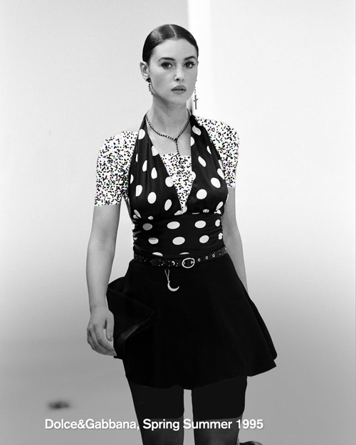 کت‌واک مونیکا بلوچی