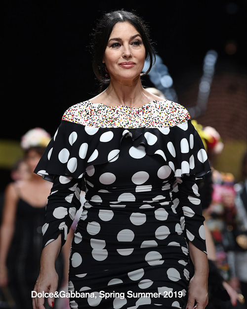 کت‌واک مونیکا بلوچی