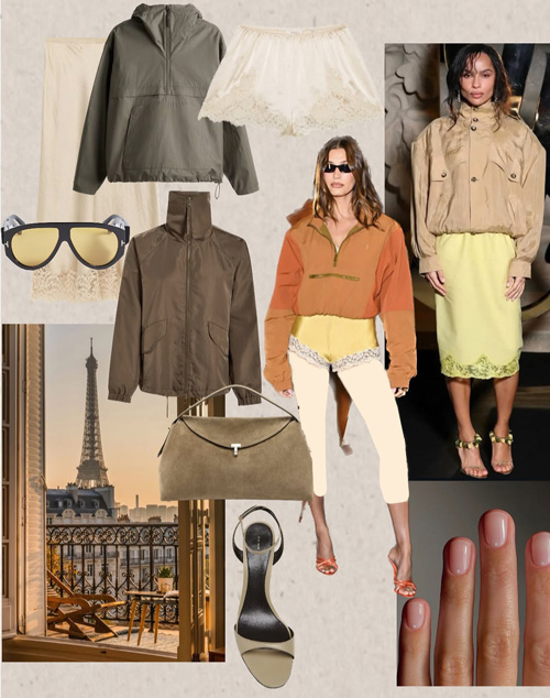 استایل پاییزه بدون جین