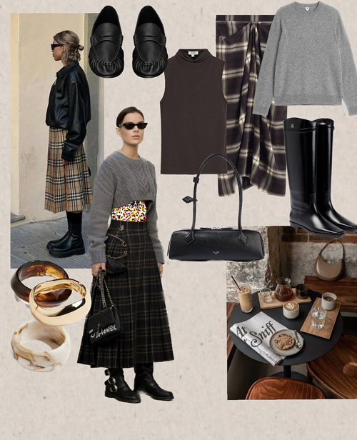 استایل پاییزه بدون جین