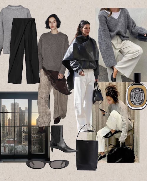 استایل پاییزه بدون جین