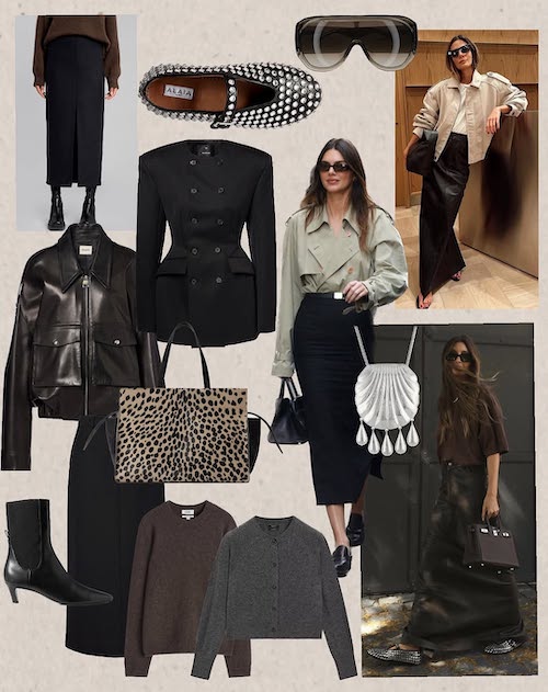 استایل پاییزه بدون جین