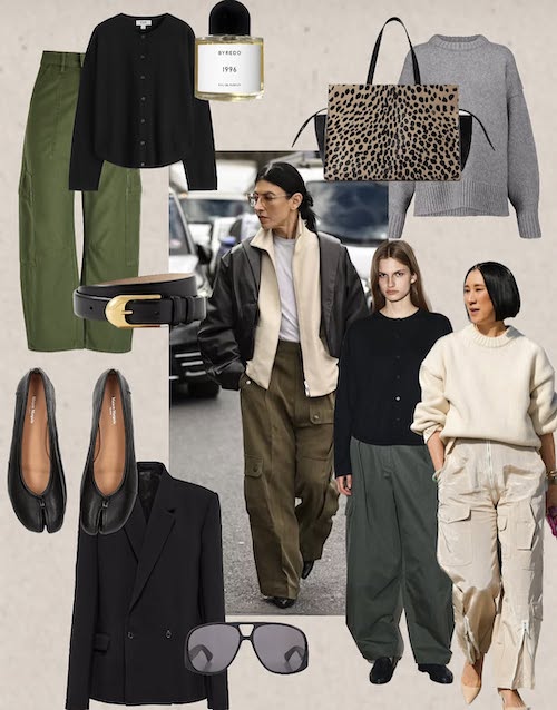 استایل پاییزه بدون جین