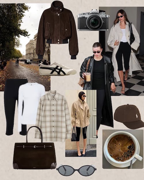 استایل پاییزه بدون جین