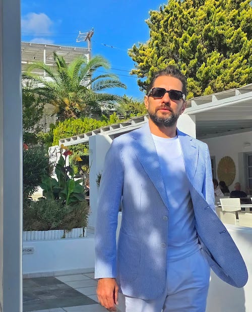 بهرام رادان در یونان