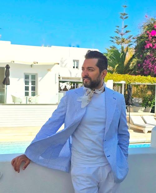 بهرام رادان در یونان