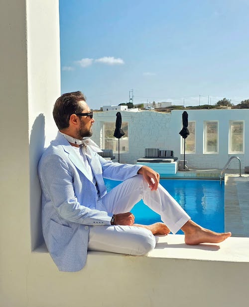 بهرام رادان در یونان