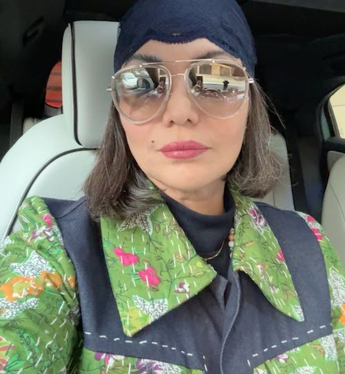 کت سبز الهام پاوهنژاد