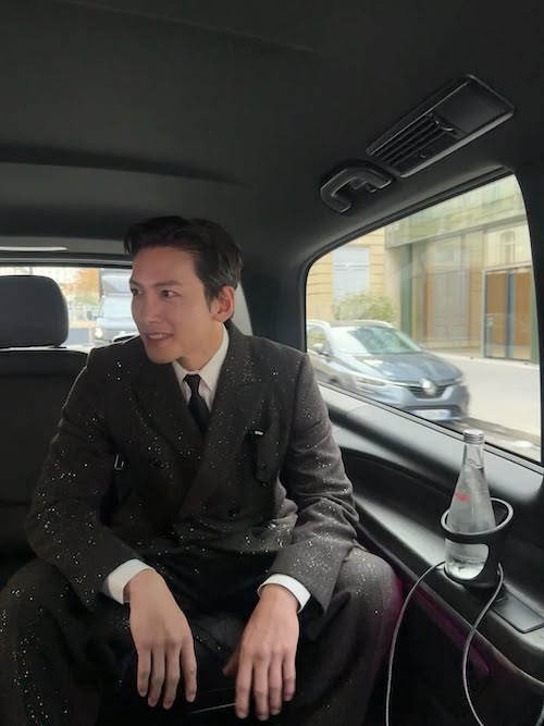 ووکی در فشن‌شوی تام فورد