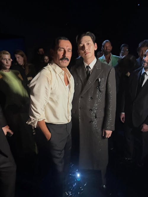 ووکی در فشن‌شوی تام فورد