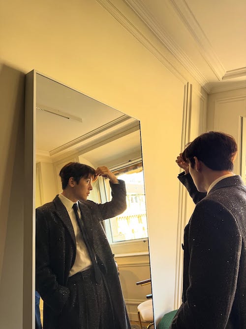 ووکی در فشن‌شوی تام فورد