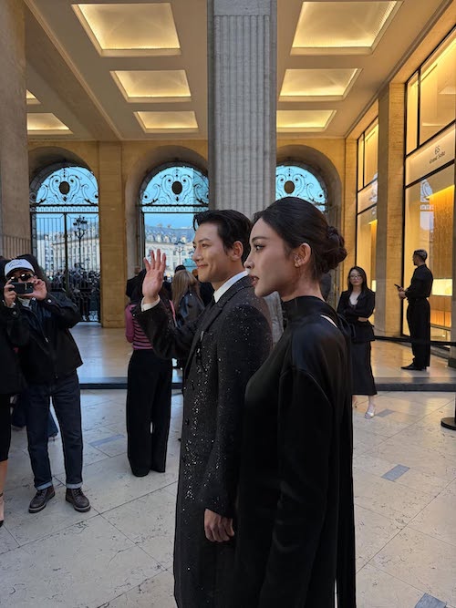 ووکی در فشن‌شوی تام فورد