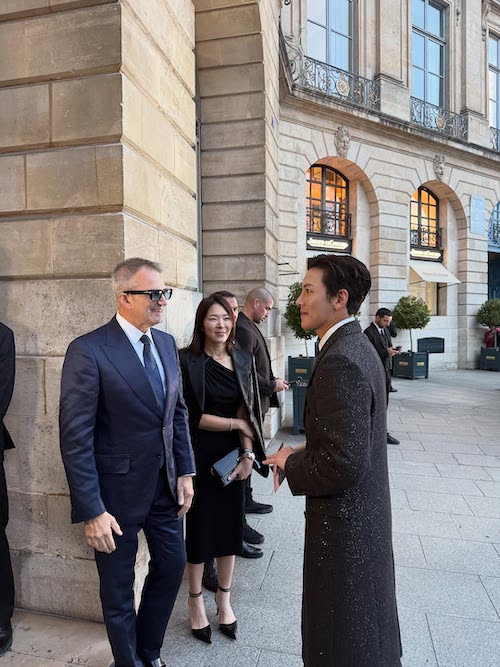 ووکی در فشن‌شوی تام فورد