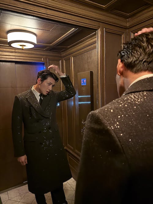 ووکی در فشن‌شوی تام فورد