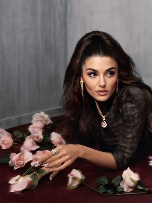 هانده ارچل روی مجله ایتالیایی