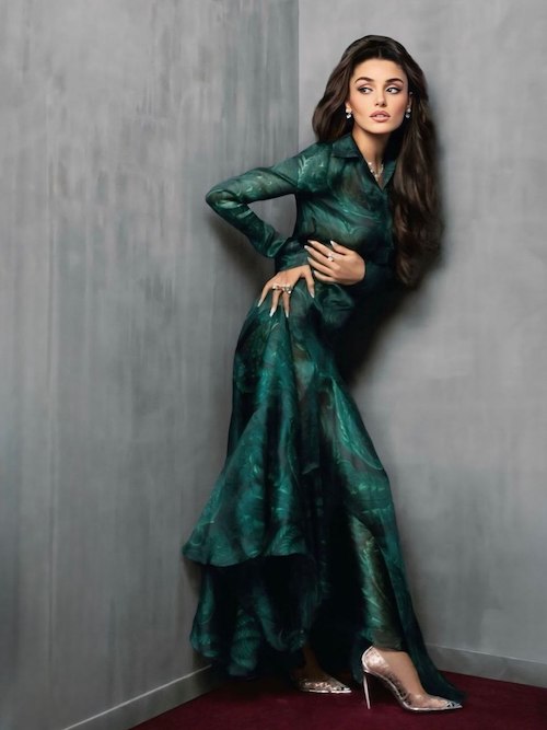 هانده ارچل روی مجله ایتالیایی