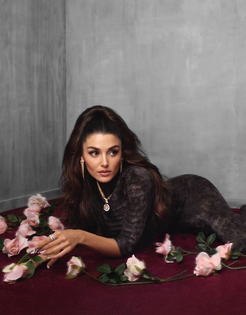 هانده ارچل روی مجله ایتالیایی