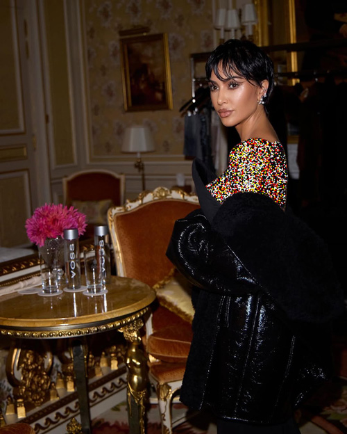 مدل موی پیکسی کیم کارداشیان