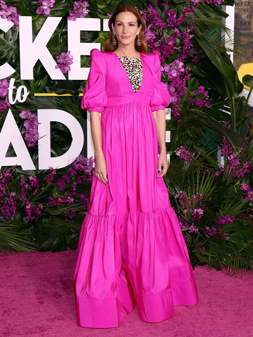 لباس تکراری جولیا رابرتز