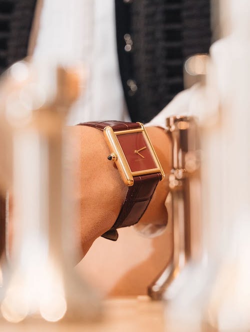 همکاری سارا خادم‌الشریعه و کارتیه