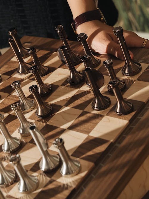 همکاری سارا خادم‌الشریعه و کارتیه