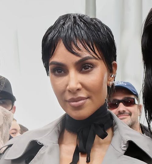 مدل موی پیکسی کیم کارداشیان