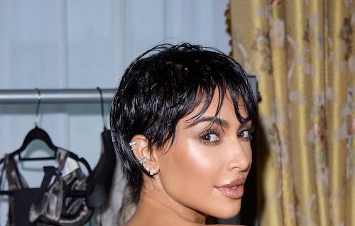 مدل موی پیکسی کیم کارداشیان