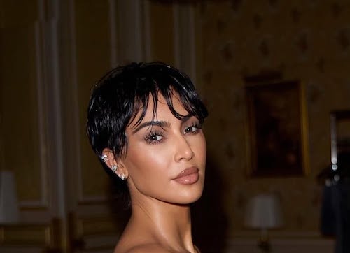 مدل موی پیکسی کیم کارداشیان