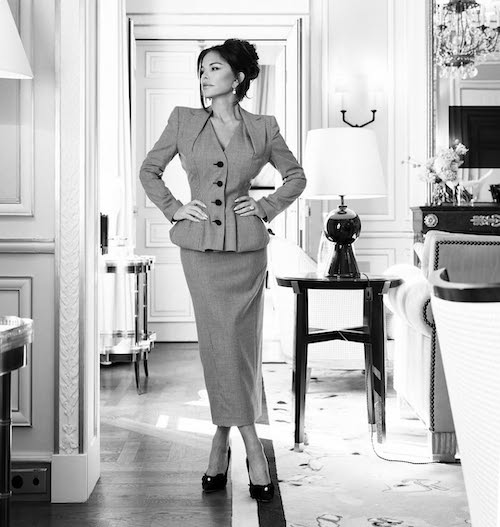 کت و دامن خاص لورن سانچز