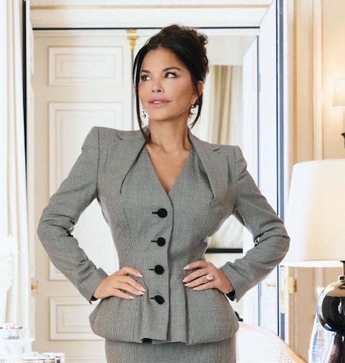 کت و دامن خاص لورن سانچز