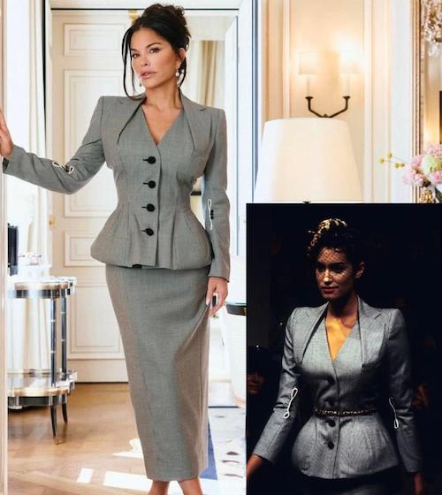 کت و دامن خاص لورن سانچز