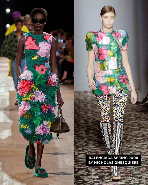 طراحیهای جدید بلنسیاگا