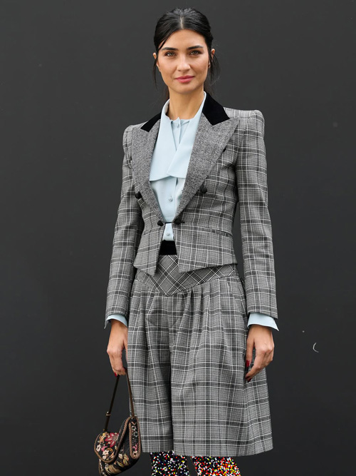 طوبا بویوک‌استون در هفته مد پاریس