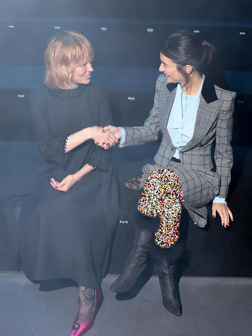 طوبا بویوک‌استون در هفته مد پاریس