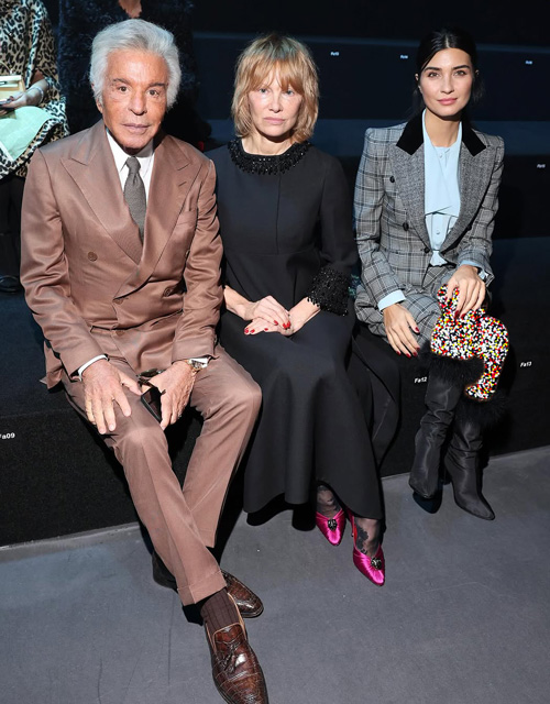 طوبا بویوک‌استون در هفته مد پاریس