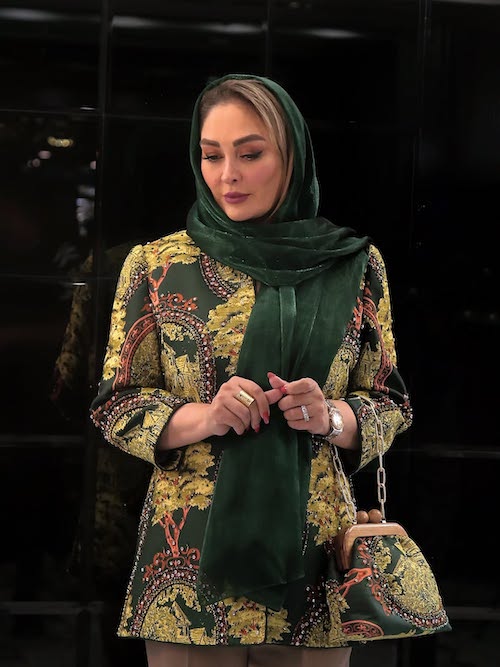 استایل‌های جدید الهام حمیدی