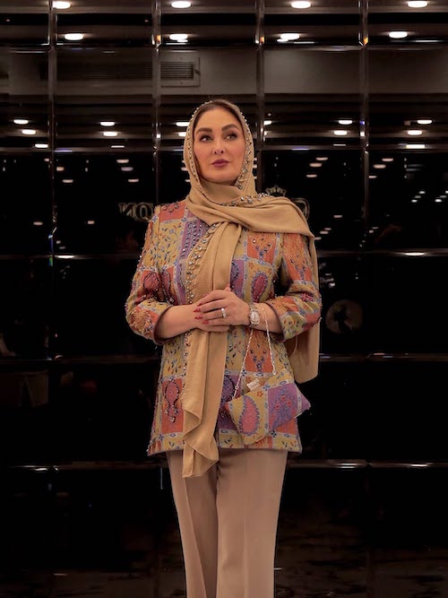 استایل‌های جدید الهام حمیدی