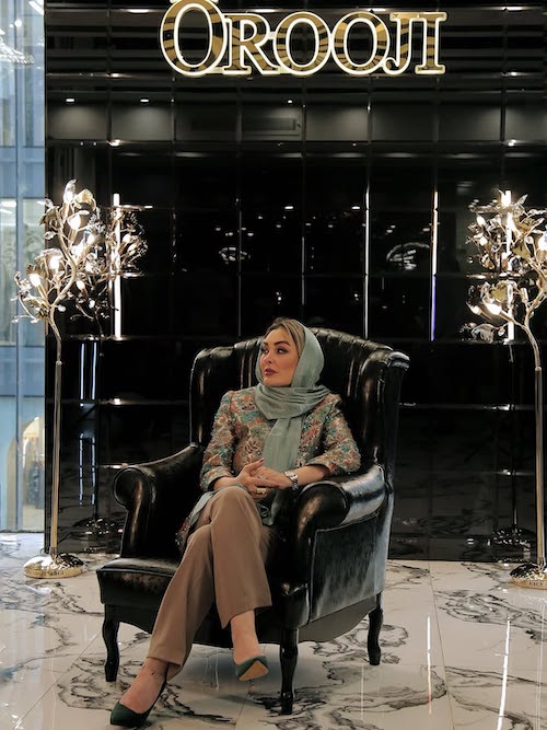 استایل‌های جدید الهام حمیدی