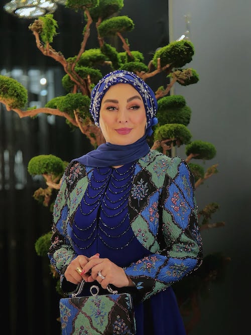 استایل‌های جدید الهام حمیدی