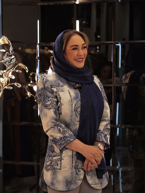 استایل‌های جدید الهام حمیدی