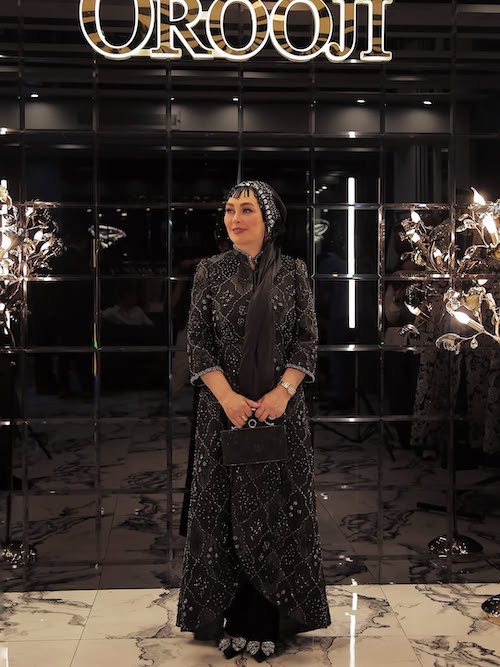 استایل‌های جدید الهام حمیدی