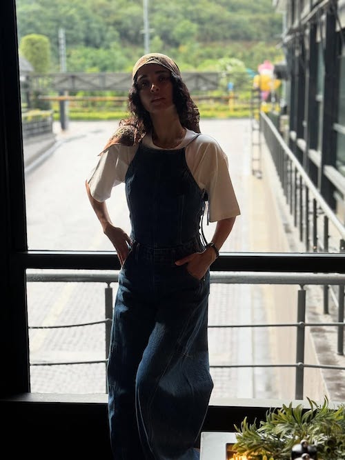 الهه حصاری در استانبول