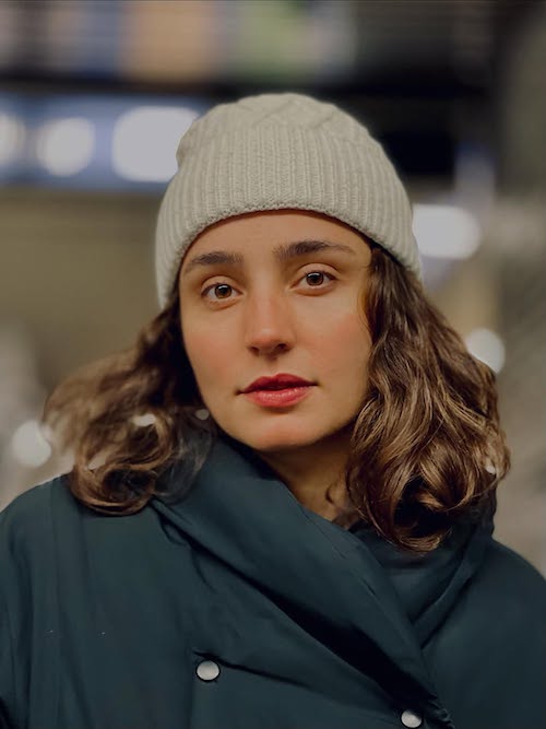 استایل زمستانی سها نیاستی