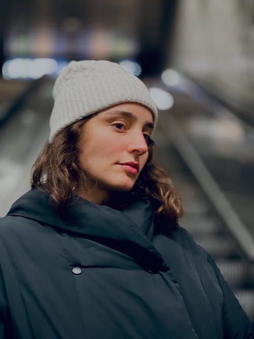 استایل زمستانی سها نیاستی